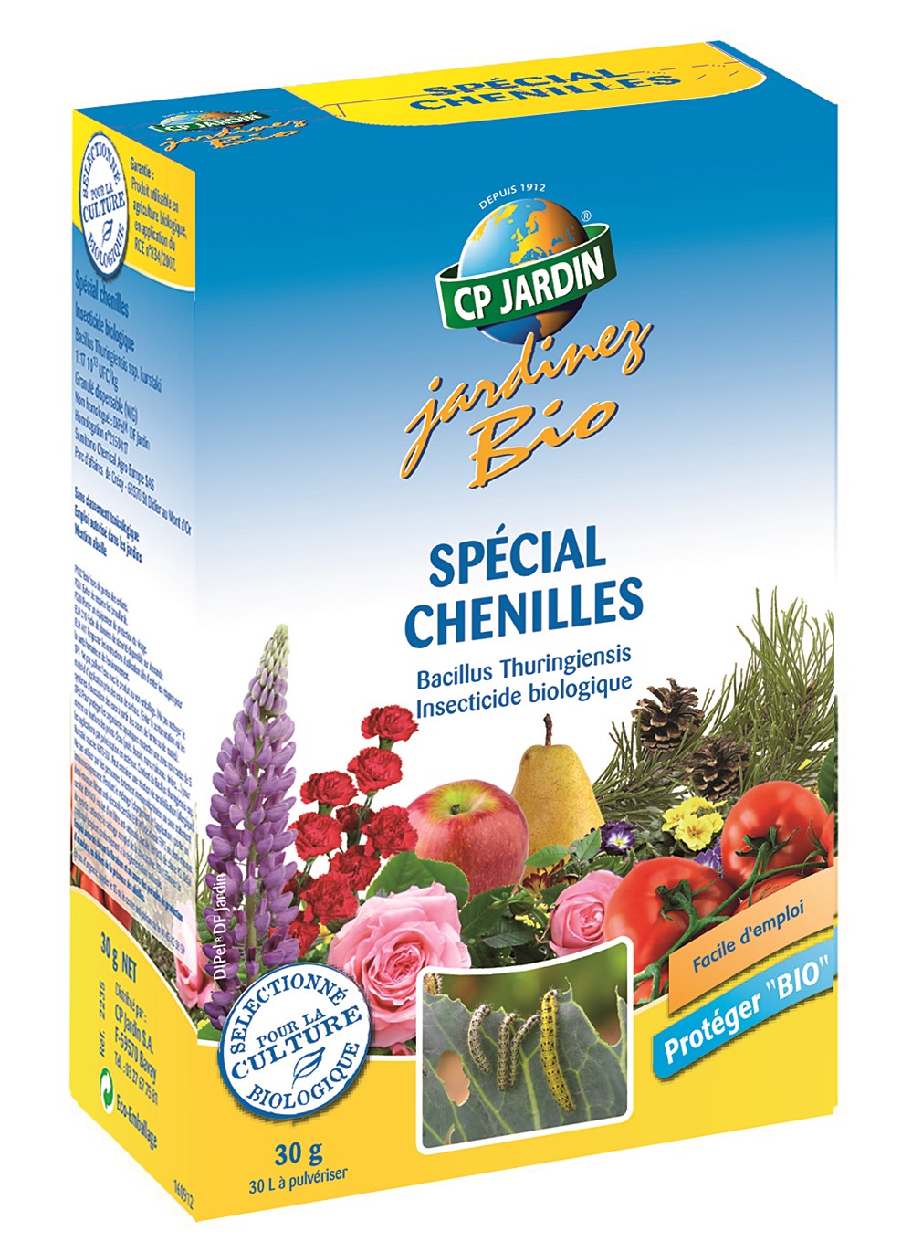 Spécial chenilles 30g CP JARDIN